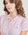 Odjeća Žene
 Polo majice kratkih rukava Tommy Hilfiger HERITAGE SHORT SLEEVESLIM POLO Ružičasta
