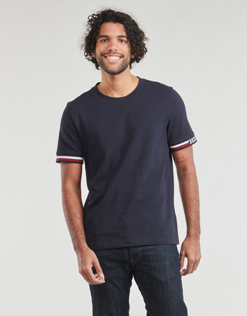 Tommy Hilfiger MONOTYPE BOLD GS TIPPING TEE Tamno plava