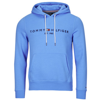Odjeća Muškarci
 Sportske majice Tommy Hilfiger TOMMY LOGO HOODY Plava