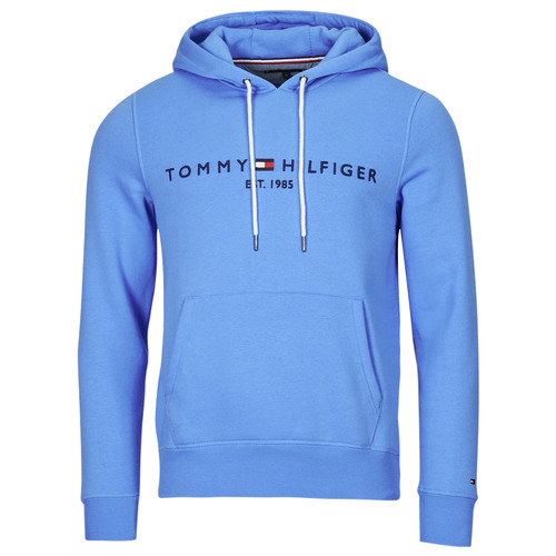Odjeća Muškarci
 Sportske majice Tommy Hilfiger TOMMY LOGO HOODY Plava