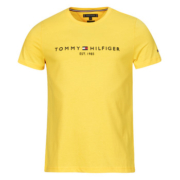 Odjeća Muškarci
 Majice kratkih rukava Tommy Hilfiger TOMMY LOGO TEE žuta