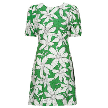 Odjeća Žene
 Kratke haljine Desigual VEST_NASHVILLE Zelena / Bijela