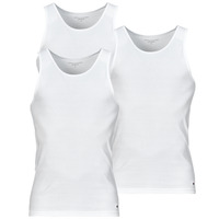 Odjeća Muškarci
 Majice s naramenicama i majice bez rukava Tommy Hilfiger 3P TANK TOP X3 Bijela