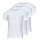 Odjeća Muškarci
 Majice kratkih rukava Tommy Hilfiger STRETCH CN SS TEE 3PACK X3 Bijela