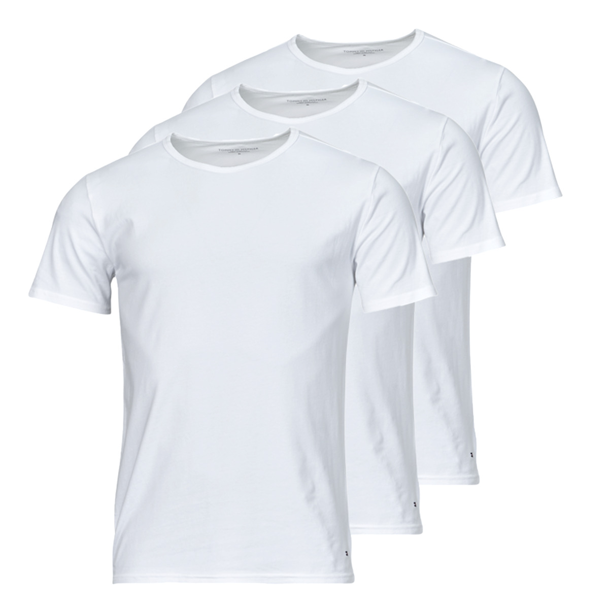 Odjeća Muškarci
 Majice kratkih rukava Tommy Hilfiger STRETCH CN SS TEE 3PACK X3 Bijela