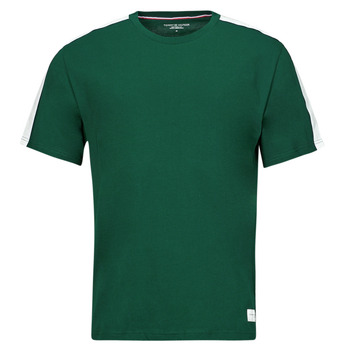 Odjeća Muškarci
 Majice kratkih rukava Tommy Hilfiger SS TEE LOGO Zelena / Zagasita