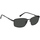 Satovi & nakit Sunčane naočale Polaroid Occhiali da Sole  PLD2137/G/S/X 807 Polarizzati Crna