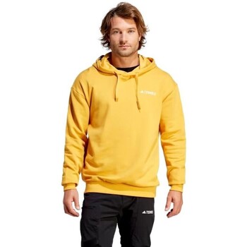 Odjeća Muškarci
 Sportske majice adidas Originals SUDADERA HOMBRE  TX LOGO HOODY IB2705 žuta