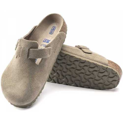 BIRKENSTOCK Boston sfb leve Zelena