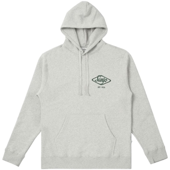 Odjeća Muškarci
 Sportske majice Sanjo Hooded Flocked Logo - Grey Siva