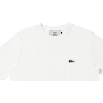 Odjeća Muškarci
 Majice / Polo majice Sanjo T-Shirt Patch Classic - White Bijela