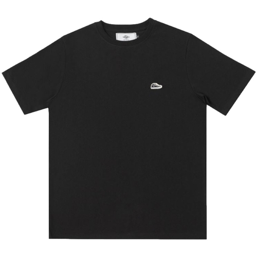 Odjeća Muškarci
 Majice / Polo majice Sanjo T-Shirt Patch Classic - Black Crna