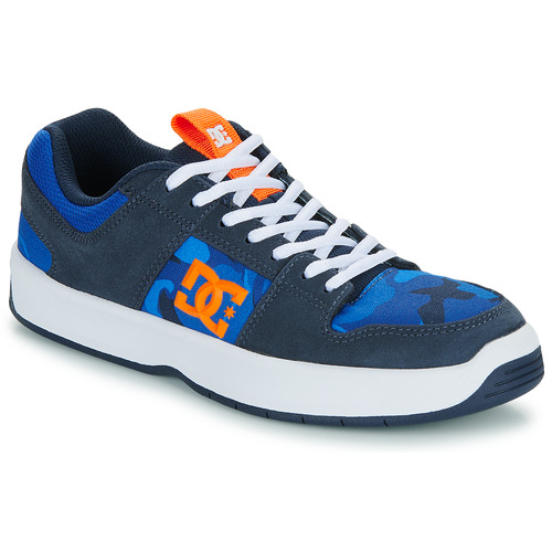 Obuća Dječak
 Niske tenisice DC Shoes LYNX ZERO Plava / Narančasta