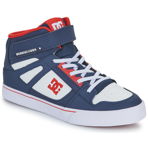 Obuća Dječak
 Visoke tenisice DC Shoes PURE HIGH-TOP EV Plava / Bijela / Crvena
