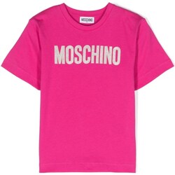 Odjeća Djevojčica Majice kratkih rukava Moschino HDM060LAA10 Other