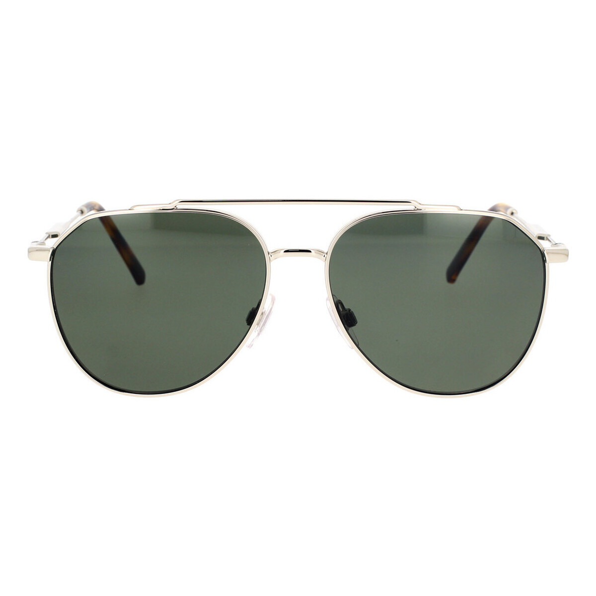 Satovi & nakit Sunčane naočale D&G Occhiali da Sole  DG2296 05/9A POLAR Srebrna