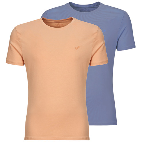 Odjeća Muškarci
 Majice kratkih rukava Kaporal RIFT Plava / Narančasta