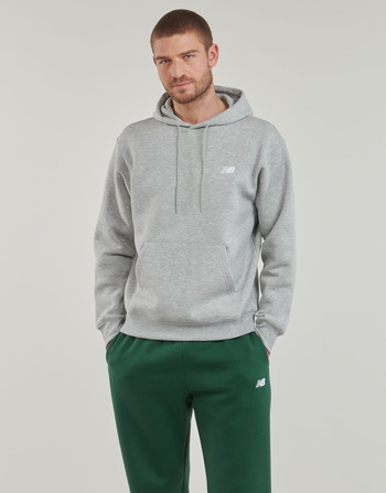 Odjeća Muškarci
 Sportske majice New Balance SMALL LOGO HOODIE Siva