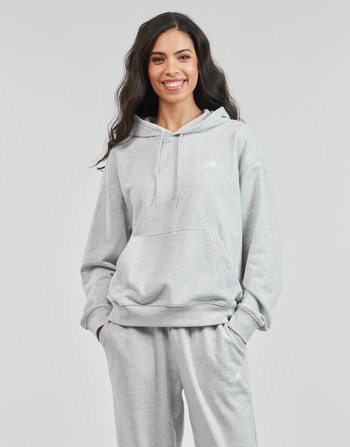 Odjeća Žene
 Sportske majice New Balance FRENCH TERRY SMALL LOGO HOODIE Siva