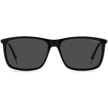 Satovi & nakit Sunčane naočale Polaroid Occhiali da Sole  PLD4130/S/X 807 Polarizzati Crna