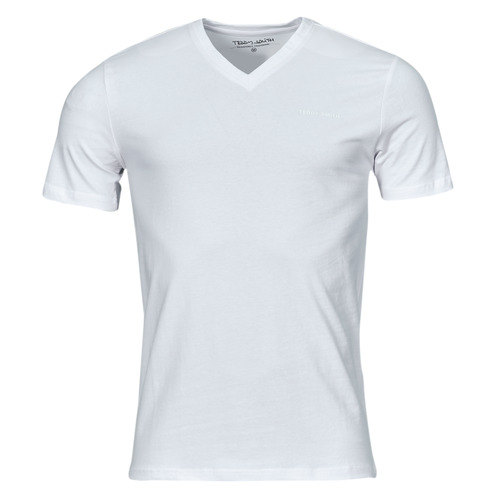 Odjeća Muškarci
 Majice kratkih rukava Teddy Smith TAWAX 2 MC Bijela