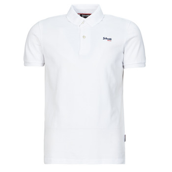 Odjeća Muškarci
 Polo majice kratkih rukava Schott PS JAMES 3 Bijela