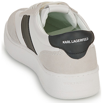 Karl Lagerfeld KOURT III Maison Band Lo Lace Bijela / Crna