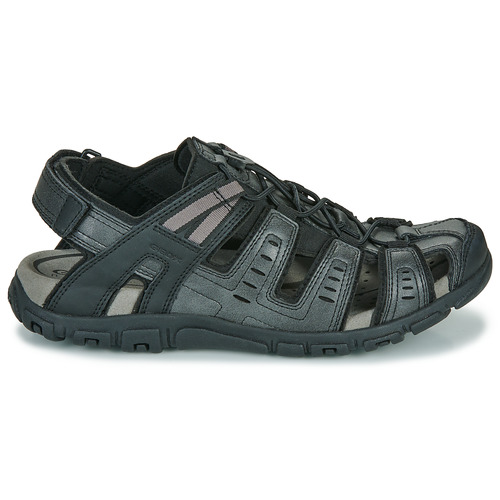 Geox UOMO SANDAL STRADA Crna