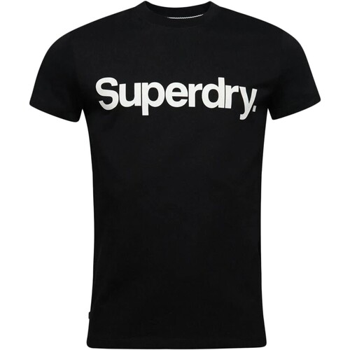 Odjeća Muškarci
 Majice kratkih rukava Superdry 223122 Crna