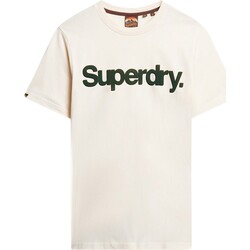 Odjeća Muškarci
 Majice kratkih rukava Superdry 223247 Bijela