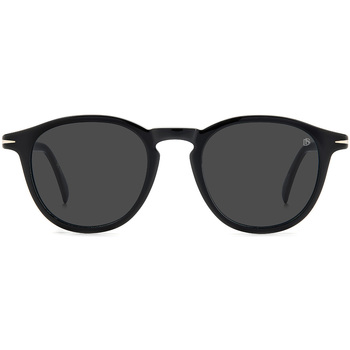 Satovi & nakit Sunčane naočale David Beckham Occhiali da Sole  DB1114/S 2M2 Crna