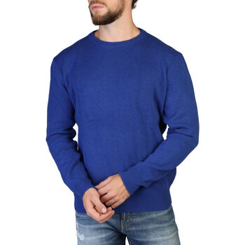 Odjeća Muškarci
 Puloveri 100% Cashmere - c-neck-m Plava