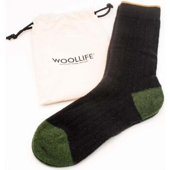 Donje rublje Čarape Woollife  Crna