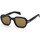 Satovi & nakit Sunčane naočale David Beckham Occhiali da Sole  DB7042/S 807 Crna