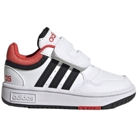 Obuća Djeca Modne tenisice adidas Originals Baby Sneakers Hoops 3.0 CF I H03860 Crvena