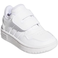 Obuća Djeca Modne tenisice adidas Originals Baby Sneakers Hoops 3.0 CF I GW0442 Bijela