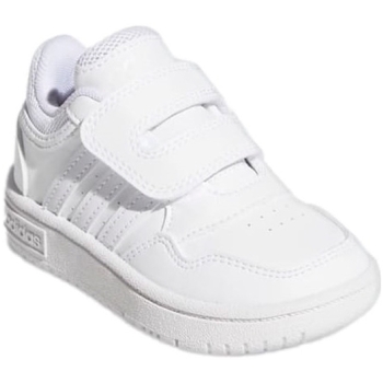 Obuća Djeca Modne tenisice adidas Originals Baby Sneakers Hoops 3.0 CF I GW0442 Bijela