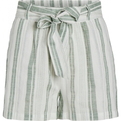 Odjeća Žene
 Bermude i kratke hlače Vila Etni Shorts - Cloud Dancer/Green Bijela