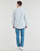Odjeća Muškarci
 Košulje dugih rukava Tommy Jeans TJM REG OXFORD STRIPESHIRT Bijela / Plava