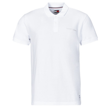 Odjeća Muškarci
 Polo majice kratkih rukava Tommy Jeans TJM REG CLASSIC POLO Bijela