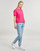 Odjeća Žene
 Majice kratkih rukava Tommy Jeans TJW BXY BADGE TEE EXT Ružičasta