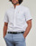 Odjeća Muškarci
 Košulje kratkih rukava Tommy Jeans TJM REG MAO LINEN BLEND SS SHIRT Bijela