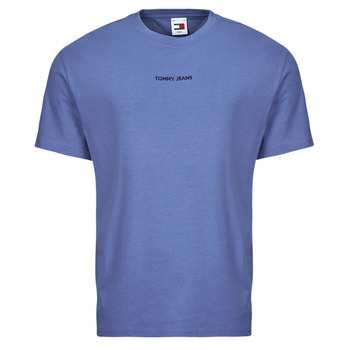 Odjeća Muškarci
 Majice kratkih rukava Tommy Jeans TJM REG S NEW CLASSICS Plava