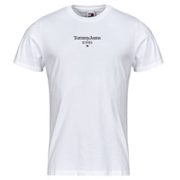 Odjeća Muškarci
 Majice kratkih rukava Tommy Jeans TJM SLIM TJ 85 ENTRY Bijela