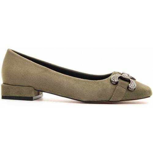 Obuća Žene
 Balerinke i Mary Jane cipele Leindia 84657 Zelena