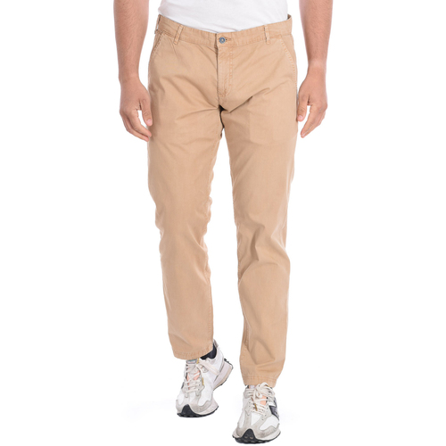 Odjeća Muškarci
 Chino hlače i hlače mrkva kroja Daniel Hechter 171380-25600-400 Bež