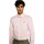 Odjeća Muškarci
 Košulje dugih rukava Lacoste CAMISA SLIM FIT HOMBRE   CH5620 Ružičasta