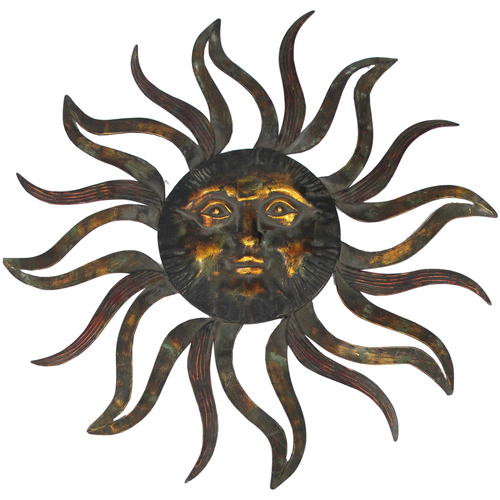 Dom Dekorativni predmeti  Signes Grimalt Ornament Sunca Crna