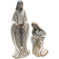 Dom Božićni ukrasi  Signes Grimalt Figurati Rođenje Isus Bijela