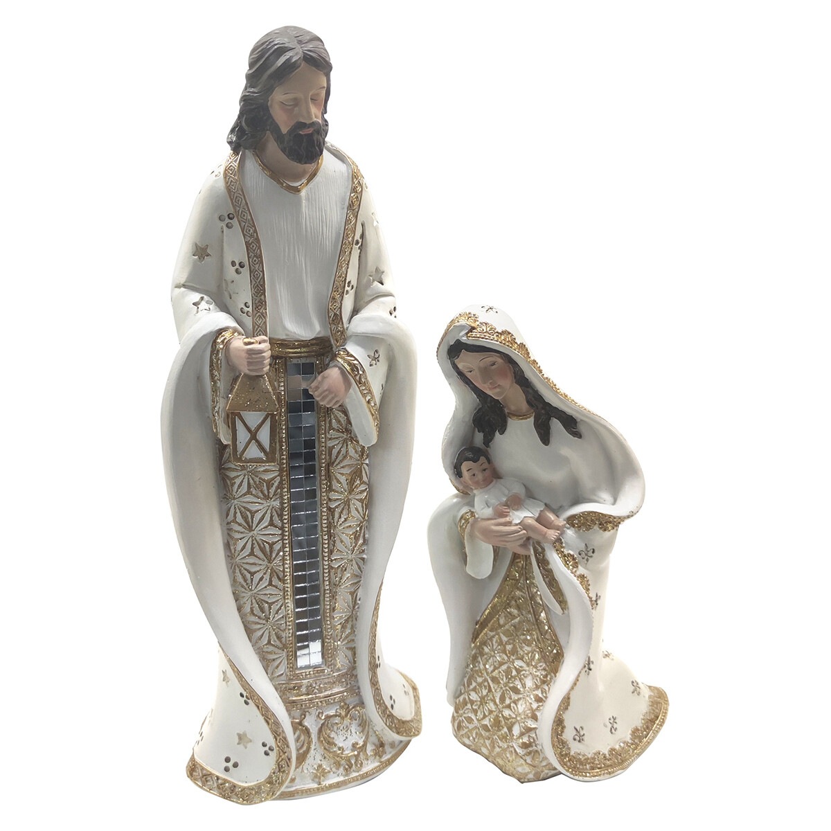 Dom Božićni ukrasi  Signes Grimalt Figurati Rođenje Isus Bijela